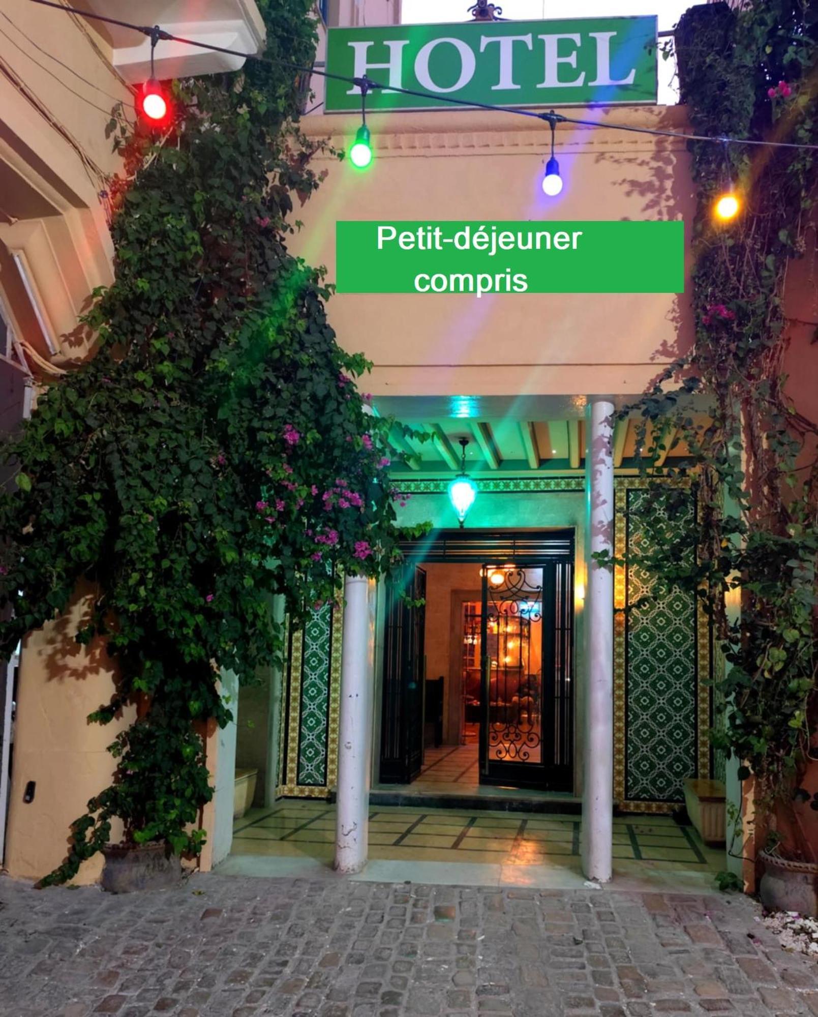 Hotel Ayachi Tunis Ngoại thất bức ảnh