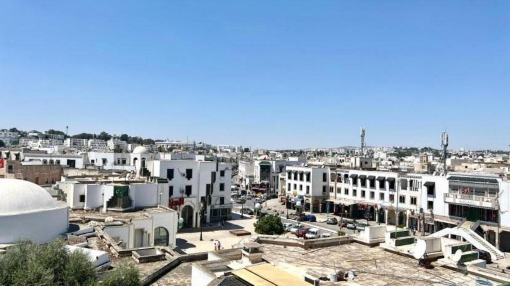 Hotel Ayachi Tunis Ngoại thất bức ảnh
